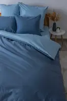 Постільна білизна євро ТЕП Happy Sleep Небесний Аквамарин 2-03796-26163 200х215 см