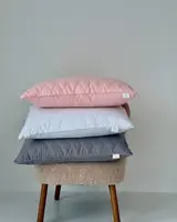 Подушка Dushka Home 21327 50х70 см персикова