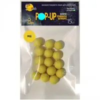 Бойли плаваючі Флюоро SunFish Pop-Up Мед / 8мм / 15шт / (SF201658)