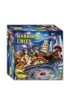 Гра "Навколо світу. Історичний квест" (укр)