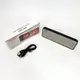 Электронные настольные LED часы от USB VST-898-5 с будильником и термометром, настольные часы light