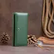Кошелек на магнитах с клапаном женский ST Leather 19240 Зеленый