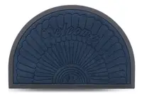 Коврик придверный Dariana MX-S D-5186 40х60 см синий