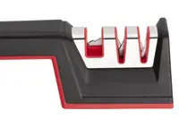 Точилка для ножів Ardesto Gemini AR-2133-SS 22x4.5x7 см