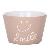 Салатник Limited Edition Smile Brown JH6633-2 570 мл коричневый