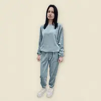 Женская демисезонная пижама из пушистой ткани Silver