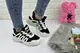 Женские кроссовки Fashion Sonny 1167 38 размер 23,5 см Черный