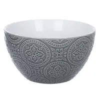 Салатник Limited Edition Pattern Gray 18581GR 650 мл сірий