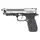 KUZEY F92#2 Shiny Chrome Plating/Black Grips + магазин