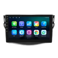 Штатна магнітола Lesko для Toyota RAV4 III XA30 Рестайлінг 2010-2016 9" 4/64Gb/ 4G/ Wi-Fi/ CarPlay Premium