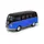 Машинка KINSMART "Volkswagen T2 BUS" (синяя)