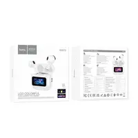 Наушники HOCO Randy true wireless BT headset with touch screen EW73 |BT5.4, 30/300mAh, 4h|