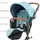Коляска El Camino inCITY ME 1068 pale blue