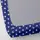 Набор простыни на резинке 60x120 BLUE ZIGZAG & STAR