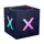 Акустика HOCO Rubik cube sports BT speaker royal BR101 |BT5.4, AUX/TF, TWS, 5W, 5H|