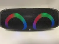Колонка BIG XTEREM2 зі світними динаміками RGB Bluetooth Потужна акустика