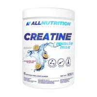 Креатин AllNutrition Creatine Muscle Max 500 грамм Маракуйя