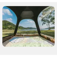 Палатка трехместная автоматическая Naturehike Ango CNK2550WS010, L, коричневая