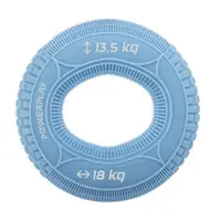 Еспандер кистьовий силіконовий PowerPlay PP-4330 Hand Grip Loops Light 13.5-18 кг. Блакитний