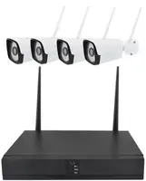 Комплект видеонаблюдения беспроводной DVR MELAD HD 5G KIT WiFi 4ch набор на 4 камеры (11532)