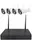 Комплект відеоспостереження бездротовий DVR MELAD HD 5G KIT WiFi 4ch набір на 4 камери (11532)