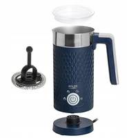 Спінювач для молока Adler AD-4494-blue 500 Вт синiй