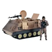Игровой набор "Elite Force: Бронетранспортер M113" (БТР, фигурка, аксессуары)
