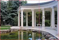 Фотообои текстурированные, виниловые Архитектура, 250х380 см, fo01inV_ar12172