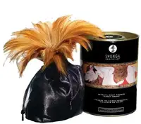 Съедобная пудра для тела с перышком Exotic Fruits 228 гр