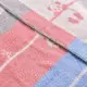 Плед детский 90х120 см хлопок PAPAELLA натуральный хлопок теплый нежный в кроватку коляску панда