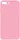Чехол-накладка TOTO 1mm Matt TPU Case Apple iPhone 7 Plus/8 Plus Pink