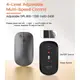 Набор Meetion Wireless Combo ikey C230 2-in-1 (keyboard+mouse) |BT/2.4G| (UA/ru/EN Layouts)