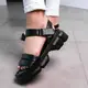 Женские сандалии Fashion Tubby 3614 41 размер 26 см Черный