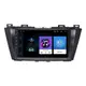 Штатная магнитола 9" Lesko для Mazda Premacy III CW 2010-2017 2/32Gb/ Wi-Fi GPS Optima Мазда