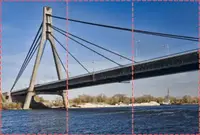 Фотошпалери текстуровані, вінілові Мости, 250х380 см, fo01inV_br00092