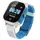 Детские смарт-часы Lemfo DF50 Ellipse Aqua с GPS трекером Бело-голубой