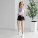 Вышиванка женская Moderika Floral белая с голубыми цветами XXL