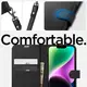 Книжка-Чехол Spigen для iPhone 14 Wallet S, Classic Black (ACS05421)