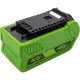 Аккумулятор PowerPlant для электроинструментов GREENWORKS 40V, 4.0Ah, Li-ion