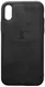 Чехол-накладка TOTO Deer Shell With Leather Effect Case Apple iPhone X/XS Black