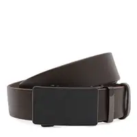 Мужской кожаный ремень Borsa Leather 115v1genav19-brown