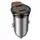 Адаптер автомобильный HOCO Rigorous port car charger NZ16B |2Type-C, 45W/3A, PD25W/QC|