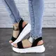 Женские сандалии Fashion Leia 1796 41 размер 25,5 см Черный