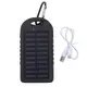 Внешний акумулятор Power bank 20000 mAh с солнечной панелью и фонариком (1656)