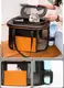 Сумка - переноска для кошек и собак 28х45х28 CosmoPet CP-45 Black-Orange