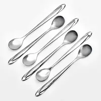 Набор десертных ложек Stenson Spoon R-89837 6 шт серебристый