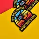 Набор шевронов 2 шт “It’s Fine I’m Fine Everything is Fine” 8 см вышитый патч, нашивка