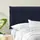 Изголовье для кровати RODOS Navy 60x100 см
