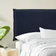 Изголовье для кровати RODOS Navy 60x100 см