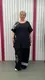 Свободный костюм из двунитки "Колин" (футболка + брюки) Oversize 66-68 70-72 74-76